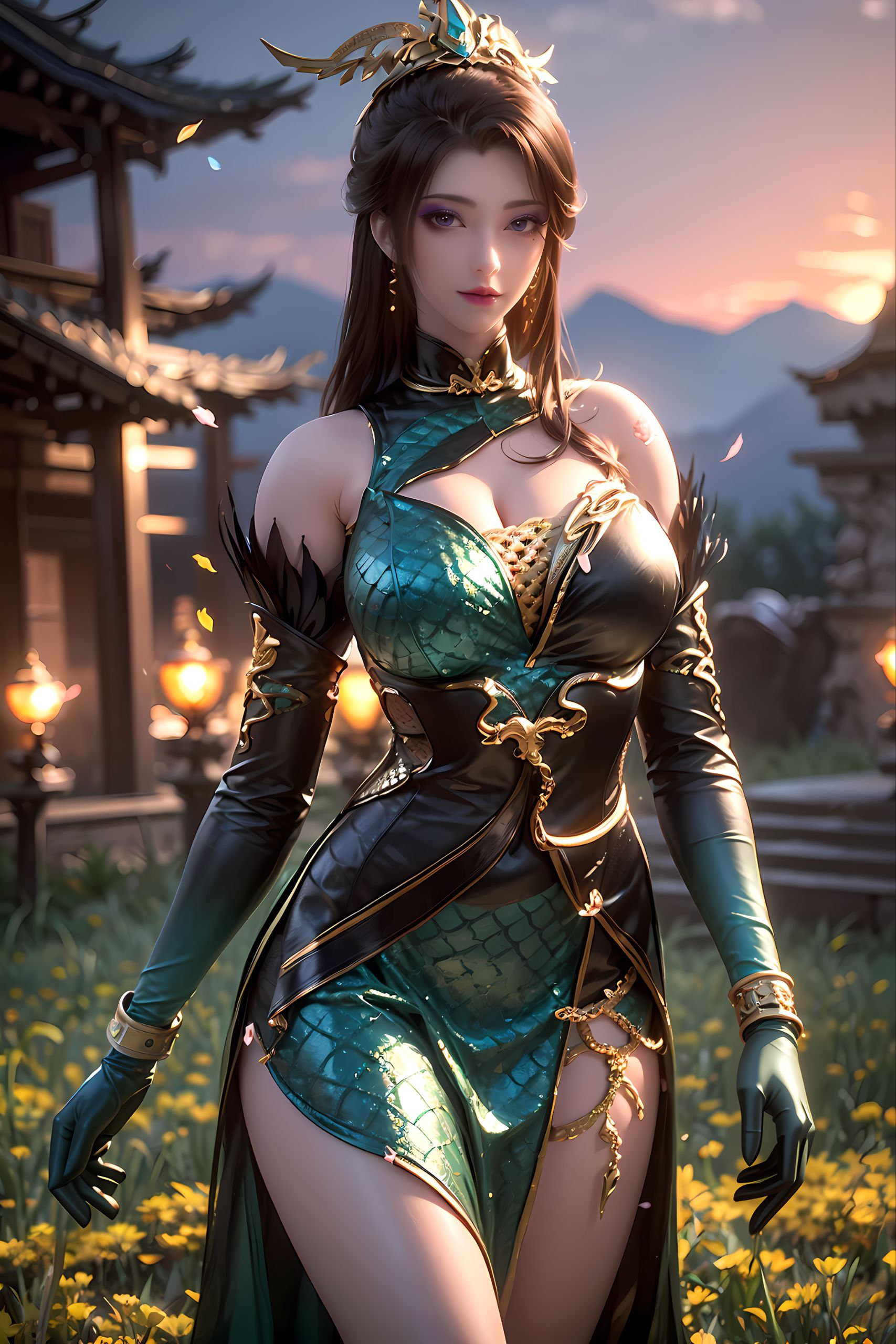 存在一些负