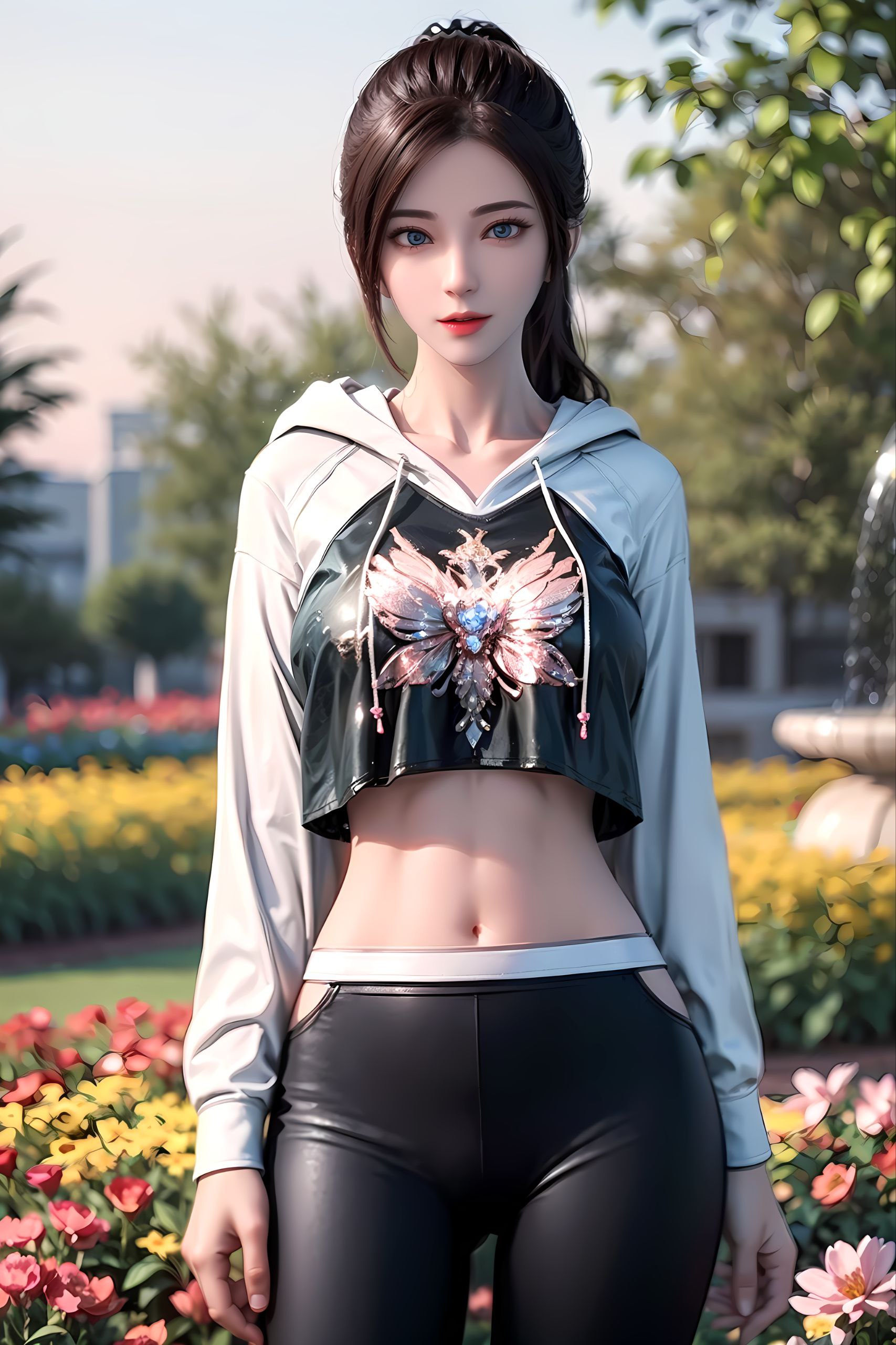 手机上